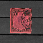 BERMUDA 1938/53 SG 121d USED £65