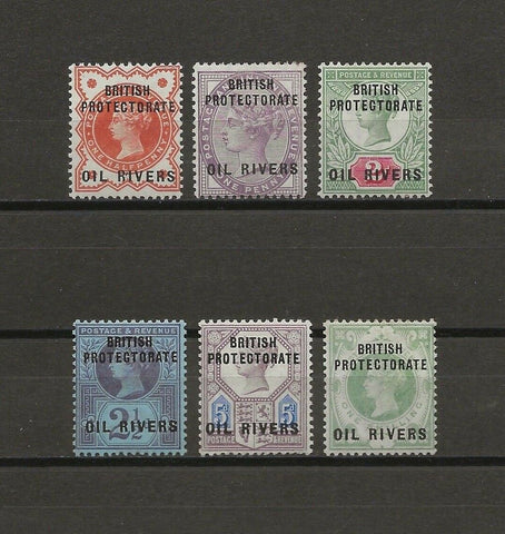 NIGERIA/OIL RIVERS  1892/94 SG 1/6 MINT Cat £170