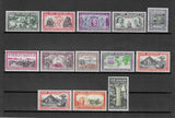 NEW ZEALAND 1940 SG 613/25 MNH Cat £75