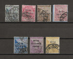 RHODESIA 1896 SG 58/64 USED Cat £350