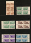 CANADA 1942/48 SG 383/88 MNH Cat £660