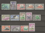 BRITISH SOLOMON ISLANDS 1939/51 SG 60/72 USED Cat £61.50