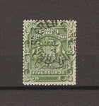 RHODESIA 1892/3 SG 12 USED Cat £450