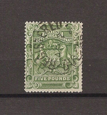 RHODESIA 1892/3 SG 12 USED Cat £450