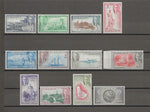 BARBADOS 1950 SG 271/82 MNH Cat £55