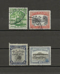 SAMOA 1944/9 SG 200/5 USED Cat £65