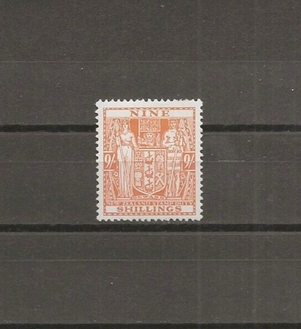 NEW ZEALAND FISCAL 1931/40 SG F154 MNH Cat £60