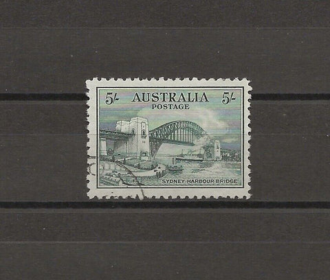 AUSTRALIA 1932 SG 143 USED Cat £225