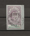 GIBRALTAR 1903 SG 53 USED Cat £22