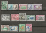 FIJI 1954/59 SG 280/95 USED Cat £30