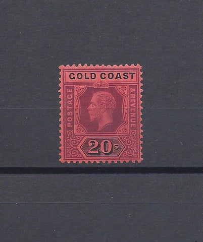 GOLD COAST 1913/21 SG 84 MINT Cat £180