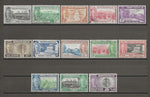 MONTSERRAT 1951 SG 123/35 USED Cat £75