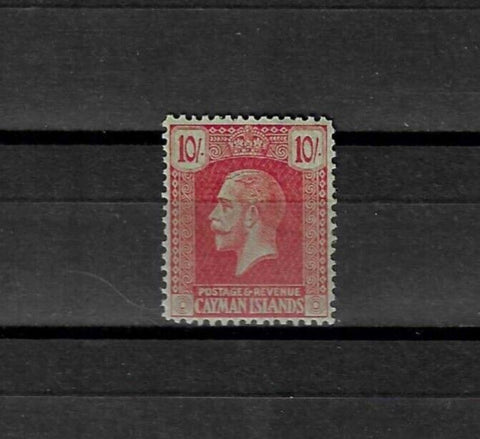 CAYMAN ISLANDS 1921/26 SG 83 MNH £70