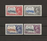 BERMUDA 1935 SG 94/7 MNH Cat £23