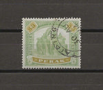 MALAYA/PERAK 1895/99 SG 78 USED Cat £550