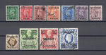 BAHRAIN 1948 SG 51/60a USED Cat £95