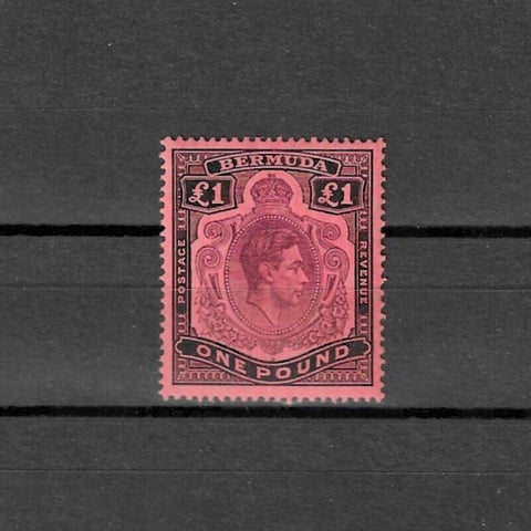 BERMUDA 1938/53 SG 121b MINT £75