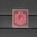 BERMUDA 1938/53 SG 121c USED £75