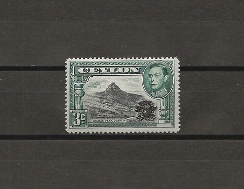 CEYLON 1938/49 SG 387c MINT Cat £150