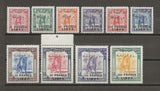 LIBYA 1952 SG 166/75 MNH Cat £375