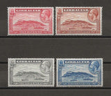 GIBRALTAR 1931/33 SG 110/13 MNH Cat £26