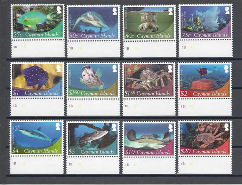 CAYMAN ISLANDS 2012 SG 1284/95 MNH Cat £90