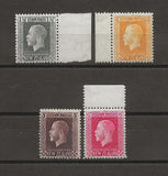 NEW ZEALAND 1915/30 SG 431/4 MNH Cat £25