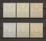 GREAT BRITAIN 1939-48 SG 476/8C MNH Cat £425