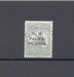 NEW GUINEA 1918/22 SG 113a USED Cat £32