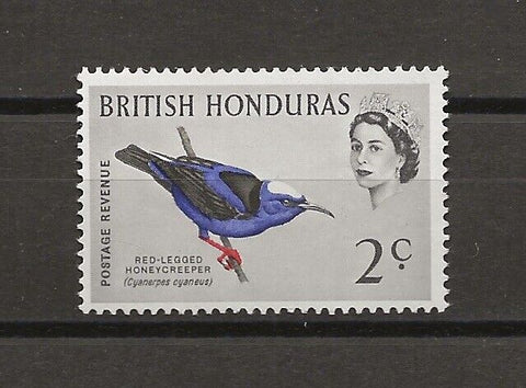 BRITISH HONDURAS 1962 SG 203a MNH Cat £800. CERT