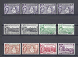 MONTSERRAT 1953/62 SG 136a/49 + Extras MINT Cat £120+