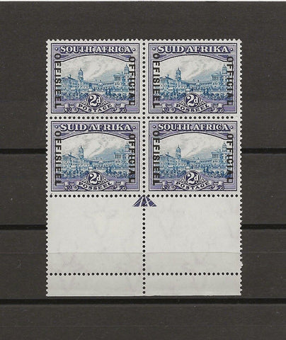 SOUTH AFRICA 1935/49 SG O23 MNH Cat £150