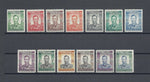 SOUTHERN RHODESIA 1937 SG 40/52 MNH Cat £85