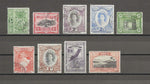 TONGA 1942/49 SG 74/82 USED Cat £110