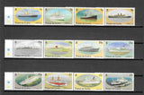 TRISTAN DA CUNHA 1994 SG 553/64 MNH Cat £30