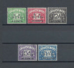 BOIC/ERITREA 1948 SG ED6/10 USED Cat £180