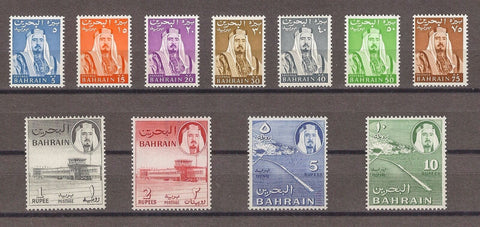 BAHRAIN 1964 SG 128/38 MNH Cat £55