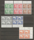 ANTIGUA 1932 SG 81/87 MNH Cat £163