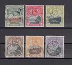 ST HELENA 1903 SG 55/60 USED Cat £160