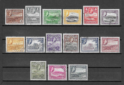 ANTIGUA 1953/62 SG 120a/34 USED Cat £42