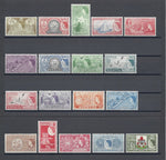 BERMUDA 1953/62 SG 135/50 MINT Cat £130