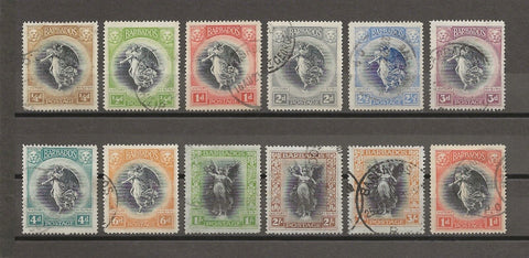 BARBADOS 1920/21 SG 201/12 USED Cat £275