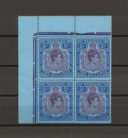 BERMUDA 1938/53 SG 116db MNH Cat £2000. CERT