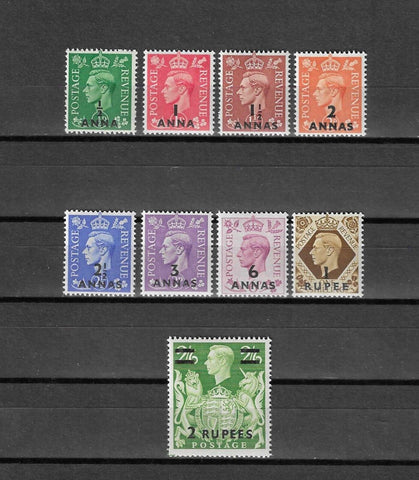 BPAEA 1948 SG 16/24 MNH £55