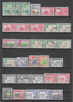 FIJI 1938/55 SG 249/66b USED Cat £252