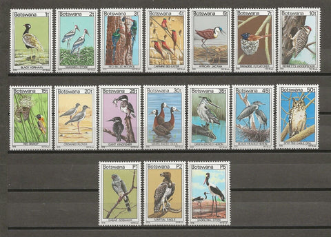 BOTSWANA 1978 SG 411/27 MNH  Cat £27