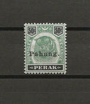 MALAYA/PAHANG 1898 SG 22 MINT Cat £300