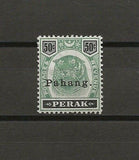 MALAYA/PAHANG 1898 SG 22 MINT Cat £300