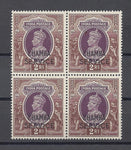 INDIAN CONVENTION STATES/CHAMBA 1940/3  SG O84 MNH Cat £140