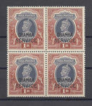 INDIAN CONVENTION STATES/CHAMBA 1940/3 SG O83 MNH Cat £80